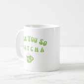 Ik hou van je, Matcha Koffiemok (Voorkant links)