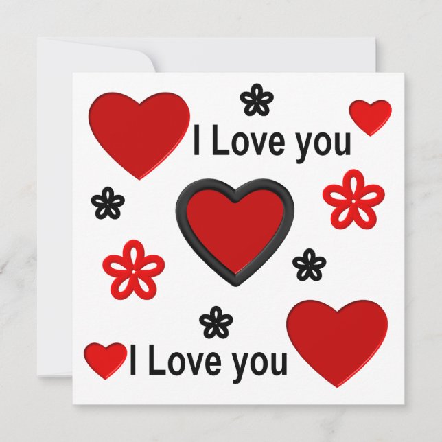 Ik hou van je...meer dan wat dan ook . (Voorkant)