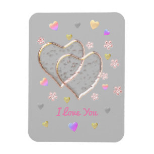 Ik hou van je...meer dan wat dan ook . magneet