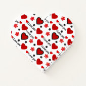 Ik hou van je...meer dan wat dan ook . notitieboek (Achterkant)