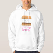 Ik hou van je meer hoodie (Voorkant)