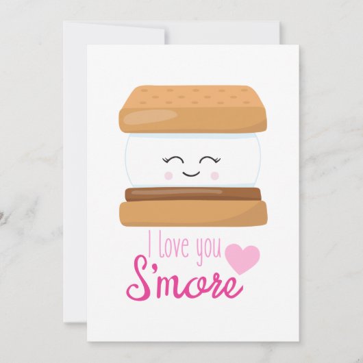 Ik hou van je meer kaart (Voorkant)