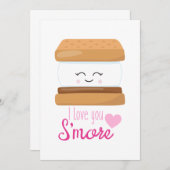 Ik hou van je meer kaart (Voorkant / Achterkant)