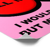 Ik hou van je met al m'n boze Poster. Poster (Hoek)