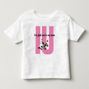 Ik hou van je met een eigen bericht T-Shirt