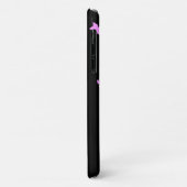 Ik hou van je met roze letters Case-Mate iPhone case (Achterkant/links)