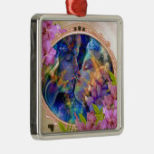 Ik hou van je metalen ornament (Rechts)