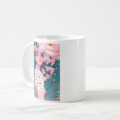 Ik hou van je, mijn wilde kind koffiemok (Voorkant links)