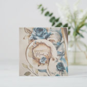 Ik hou van je moeder Aanpasbare naam Feestdagenkaart (Staand voorkant)