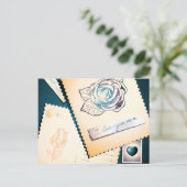 Ik hou van je moeder, briefkaart (Staand voorkant)