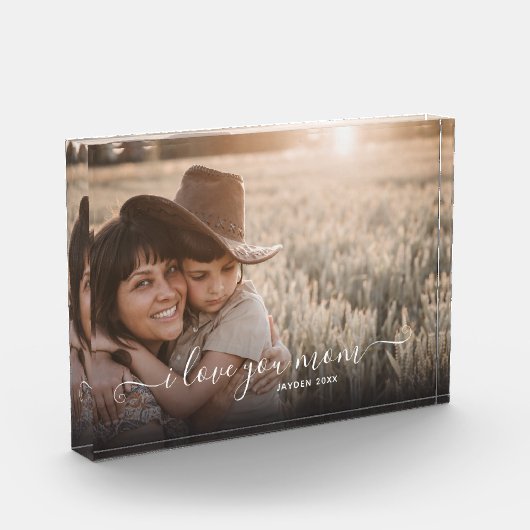 Ik hou van je moeder fotoblokken (Links)