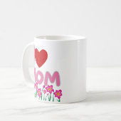 ik hou van je moeder koffiemok (Voorkant links)