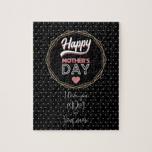 Ik hou van je moeder legpuzzel (Verticaal)