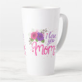 Ik hou van je moeder | MOEDERDAG Latte Mok (Rechterhoek)