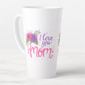 Ik hou van je moeder | MOEDERDAG Latte Mok (Linkerhoek)