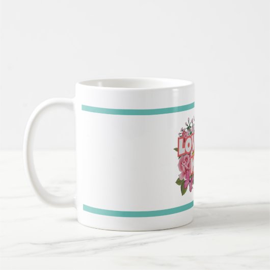 Ik hou van je moeder Mok (Links)