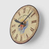 Ik hou van je moeder ronde klok (Hoek)