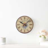 Ik hou van je moeder ronde klok (Huis)