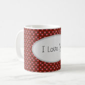Ik hou van je mok (Voorkant links)
