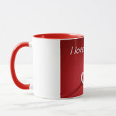 Ik hou van je Mok (Links)