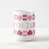 Ik hou van je mok (Center)