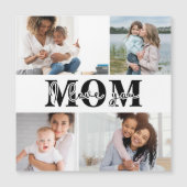 Ik hou van je MOM Moederdag Foto (Voorkant)