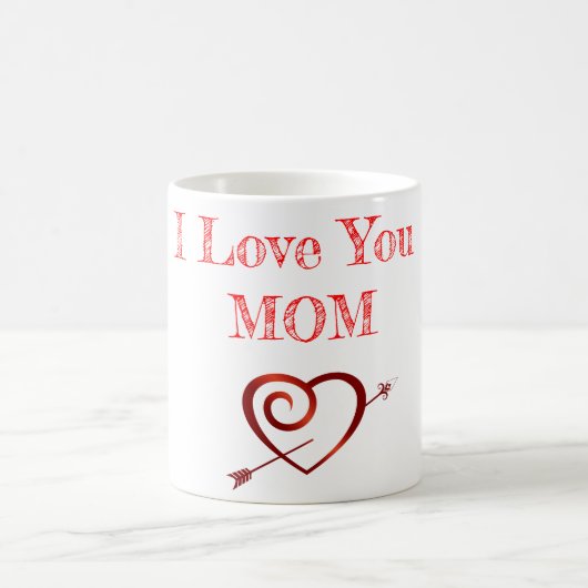 Ik hou van je MOM-Mok Koffiemok (Center)