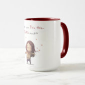 Ik hou van je mucho assui mok (Voorkant rechts)