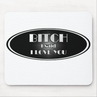 Ik hou van je muismat