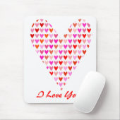 Ik hou van je Muismat (Met muis)