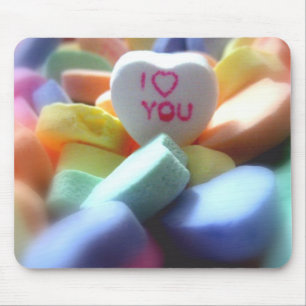 Ik hou van je muismat