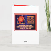 Ik hou van je na kerst kaart (Achterkant)