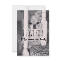 ik hou van je naar de maan en terug