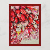 Ik hou van je naar de maan en terug briefkaart (Voorkant)