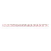 Ik hou van je naar de maan en terug lint (Voorkant)