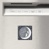 Ik hou van je naar de maan en terug magneet (Insitu (Vaatwasser))