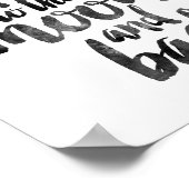 Ik hou van je naar de maan en terug poster (Hoek)