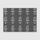 Ik hou van je naar de maan en terug tissuepapier (Voorkant)