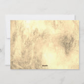 Ik hou van je naar de maan en terug Vaderdag Feestdagenkaart (Achterkant)