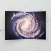 Ik hou van je naar de Melkweg en terug Kaart (Binnen)