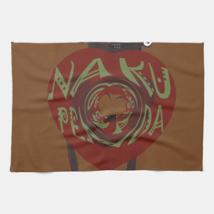 Ik hou van je! Nakupenda Sana Theedoek