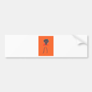 Ik hou van je Nakupenda Swahili Bumpersticker