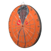 Ik hou van je Nakupenda Swahili Dartbord (Voorkant Rechts)