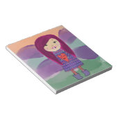 Ik hou van je notebook notitieblok (Schuin)