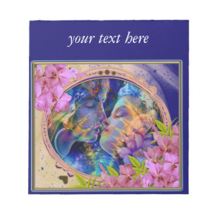 Ik hou van je notitieblok