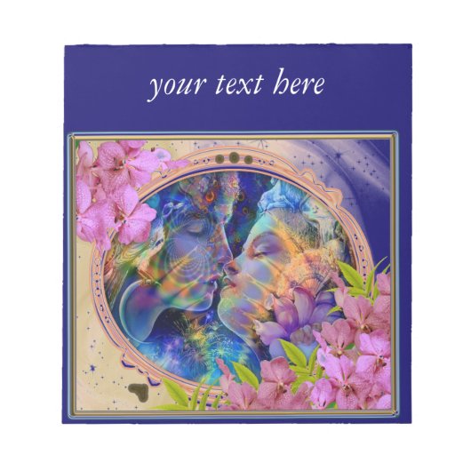 Ik hou van je notitieblok (Voorkant)