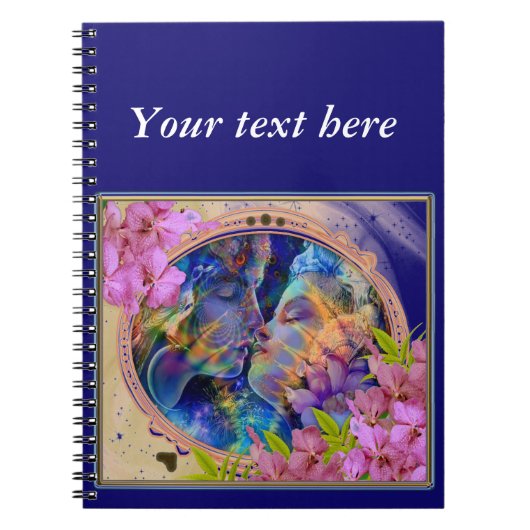 Ik hou van je notitieboek (Voorkant)