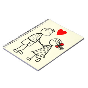 Ik hou van je notitieboek