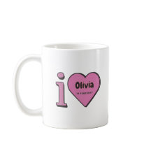Ik hou van je Olivia, Valentijnsdag cadeau voor Ol