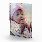 Ik hou van je oma fotoblokken (Rechts)